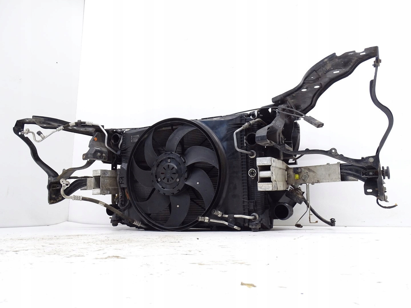 KOMPLETNY PAS PRZÓD PRZEDNI BELKA CHŁODNICE MERCEDES CLS W218 3.0 CDI V6 Wersja Europejska