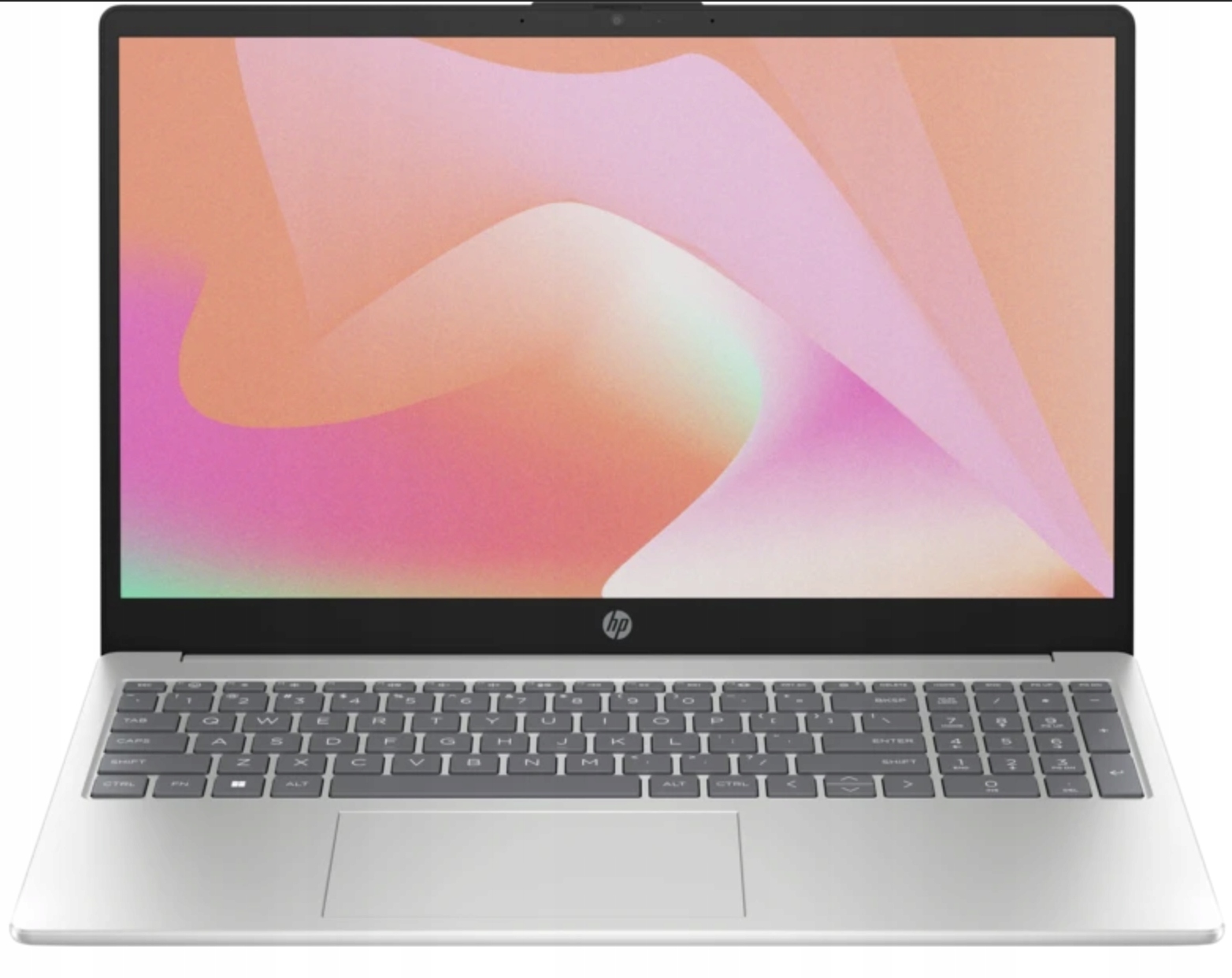 Notebook Hp 15-fc0826ng 15,6" Ryzen 5 7520U/16GB RAM/512GB SSD/W11 strieborný