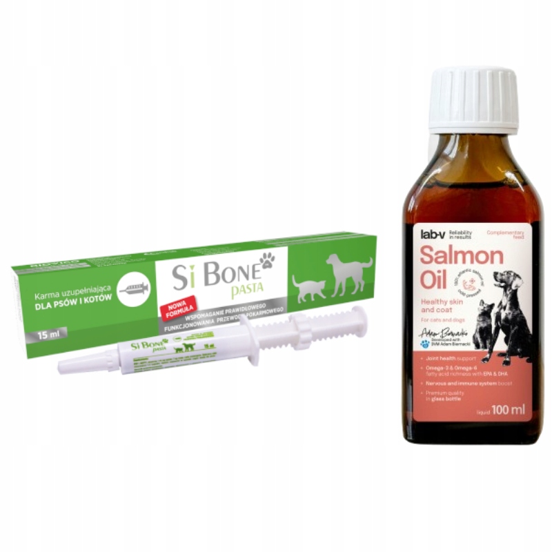 Biovico Sibone Pasta 15 ml Olej 100 ml Bonus