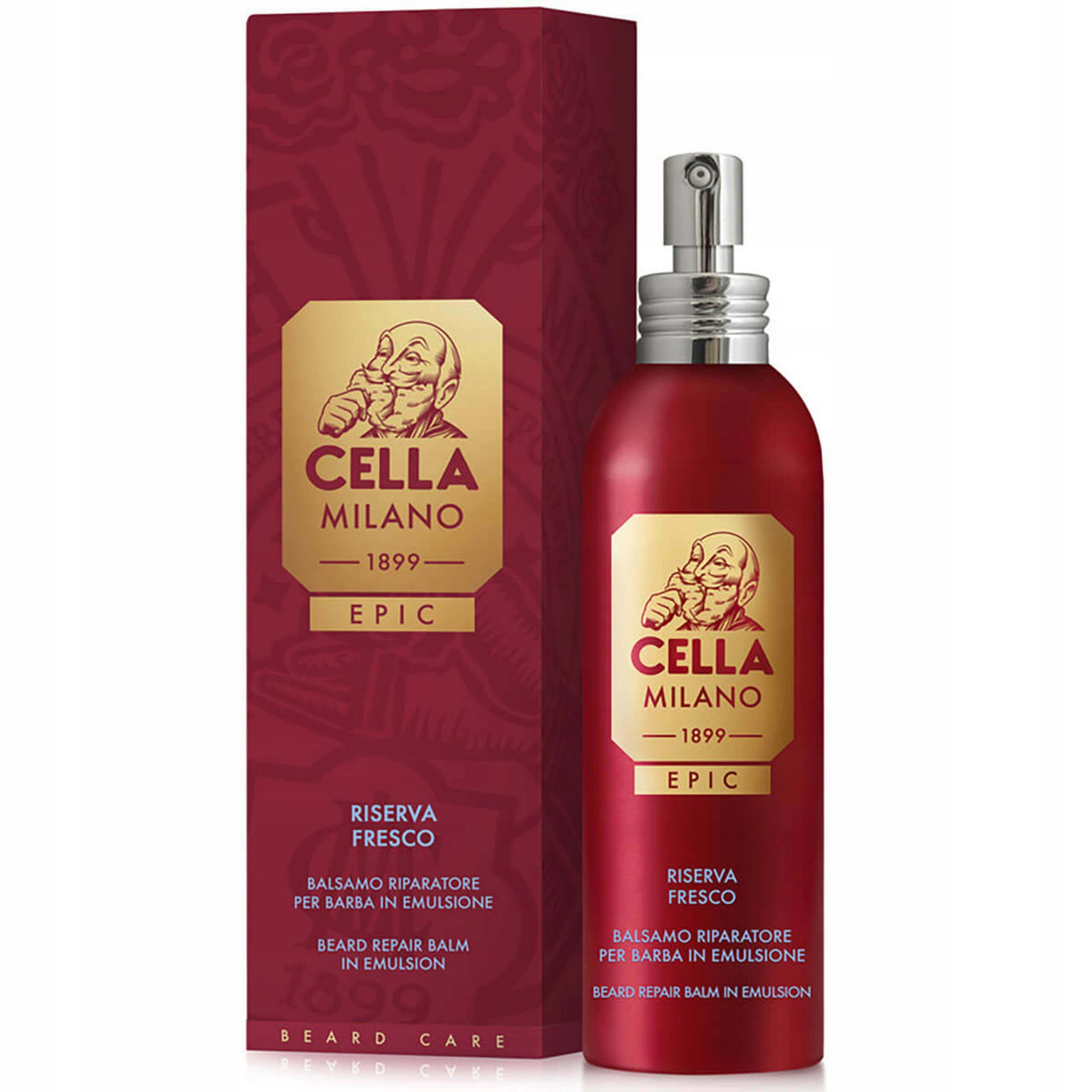 Balzám na vousy Riserva Fresco Cella Milano Epic 100 ml