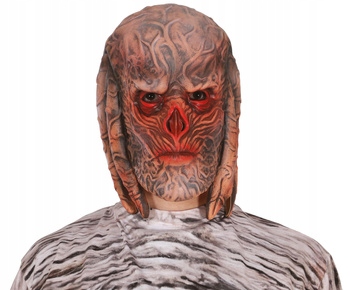 Latexová maska Ufo Cizí Predátor mimozemšťan ufoludek