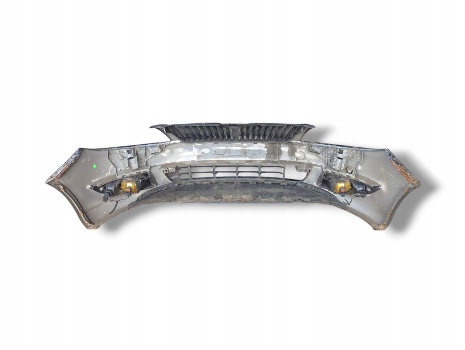 bumper front Skoda Fabia 2 facelift 5J 2011 5J0807221D