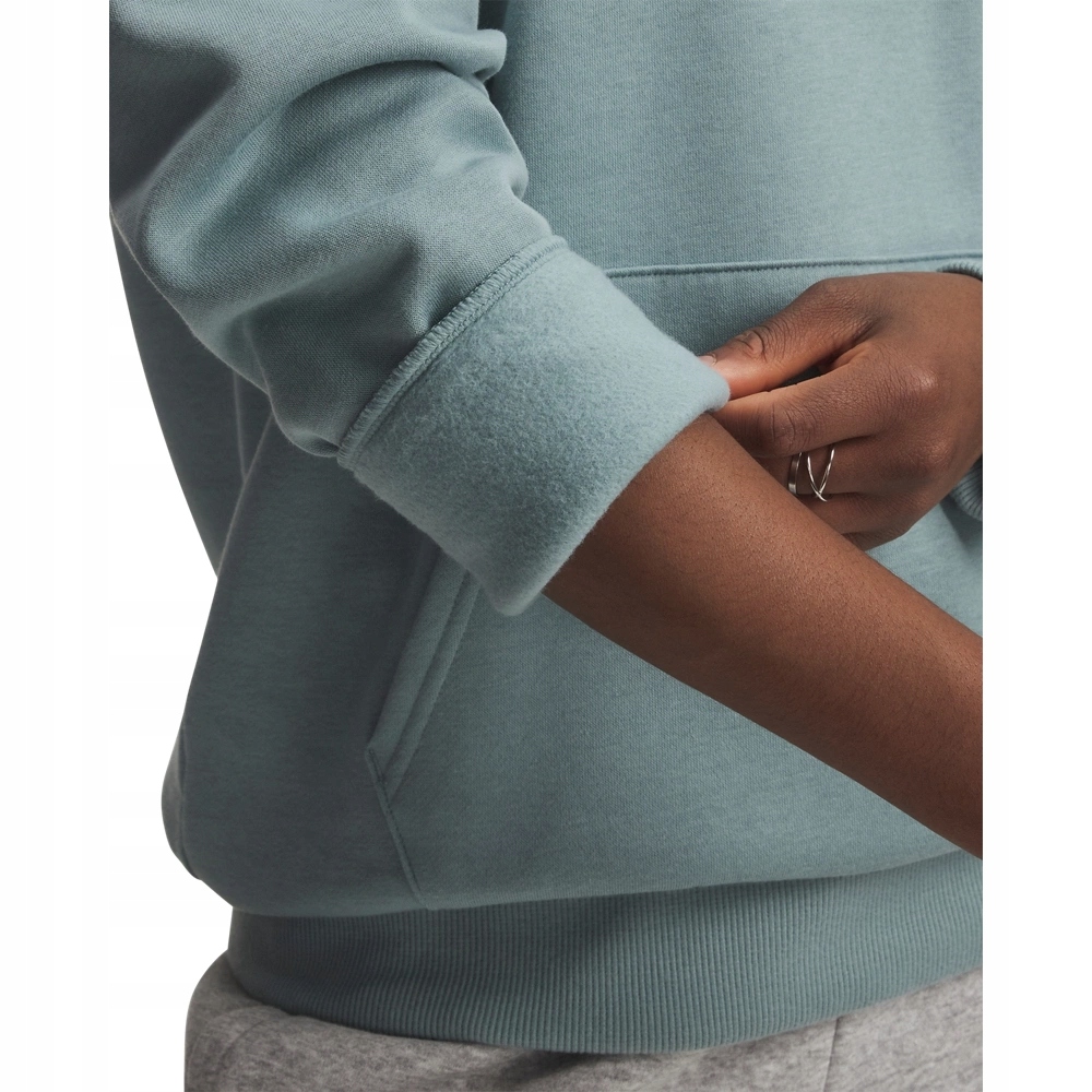 Under Armour Dámská mikina Under Armour Ua Rival Fleece Big Logo Hd-grn