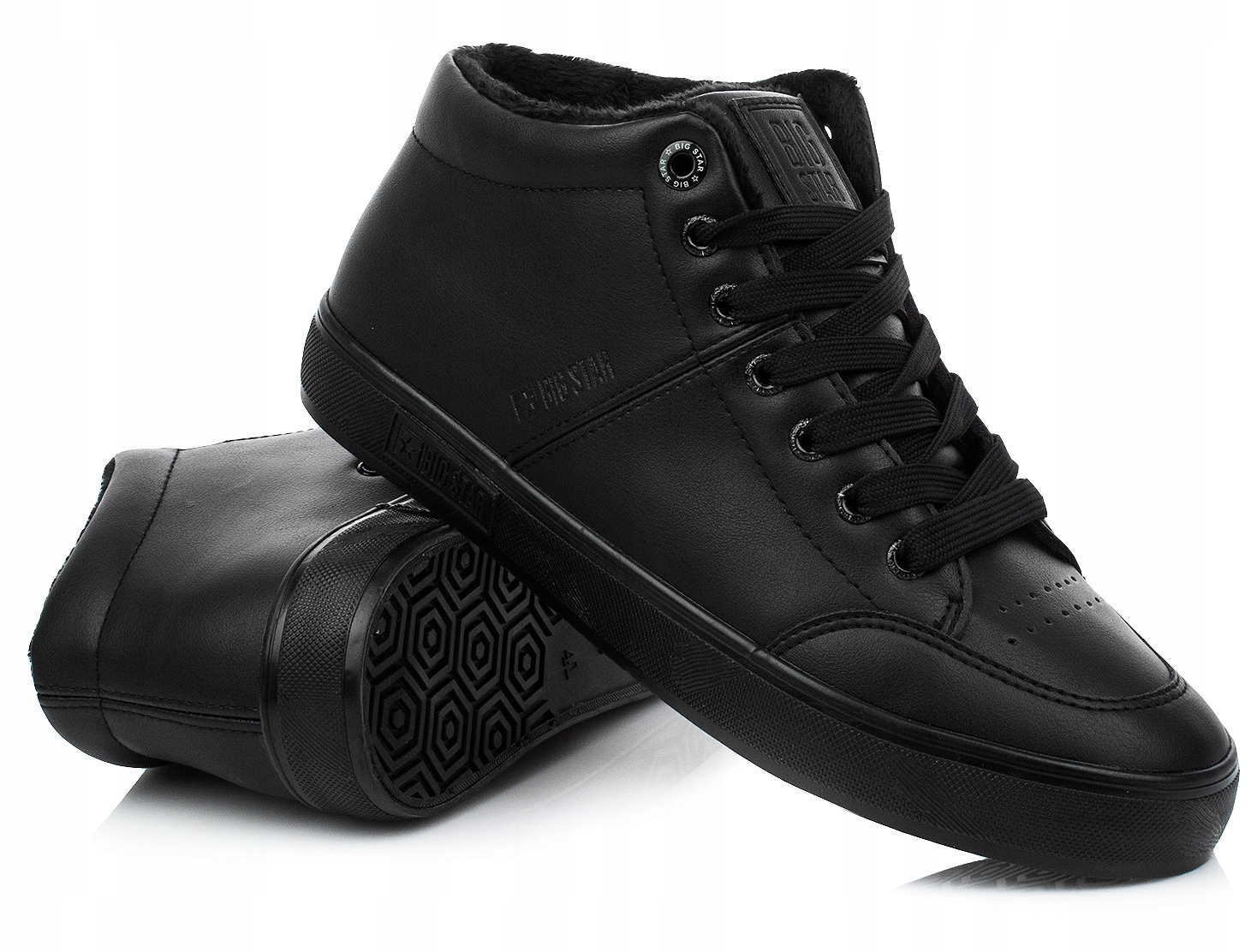 BIG STAR MĘSKIE BUTY TRAMPKI WYSOKIE OCIEPLANE 42 Rozmiar 42