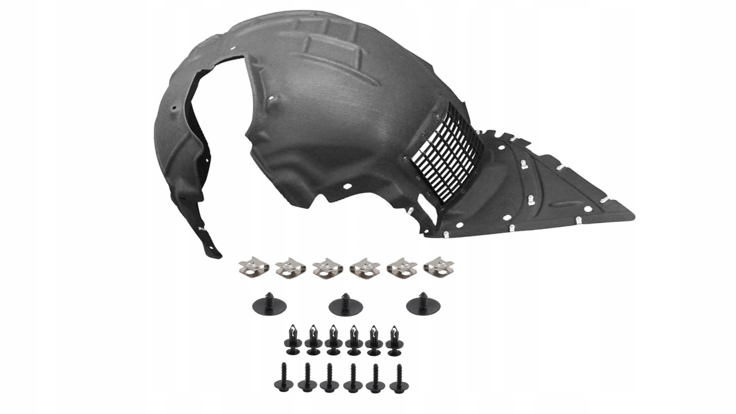 NADKOLE PRZEDNIE L TKANINA CHEVROLET CAMARO 16-21