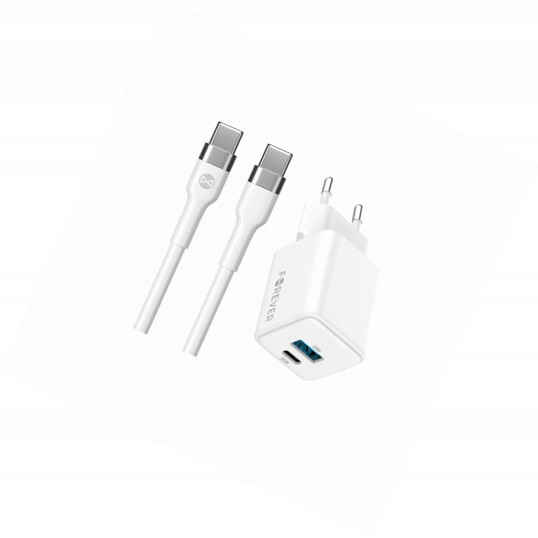 Szybka ładowarka GaN 30W długim z kablem 2m do myPhone Hammer Blade 3