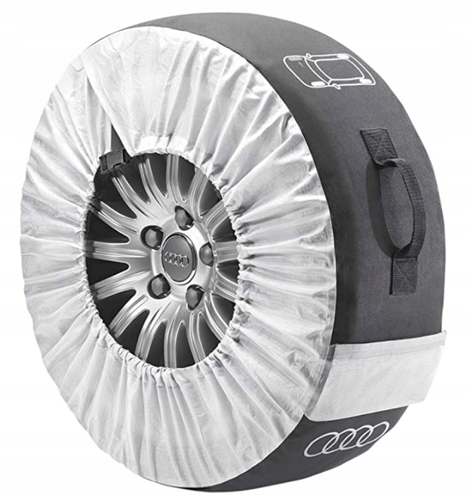 

Audi Oe Pokrowce na koła do 22" rozmiar XXL