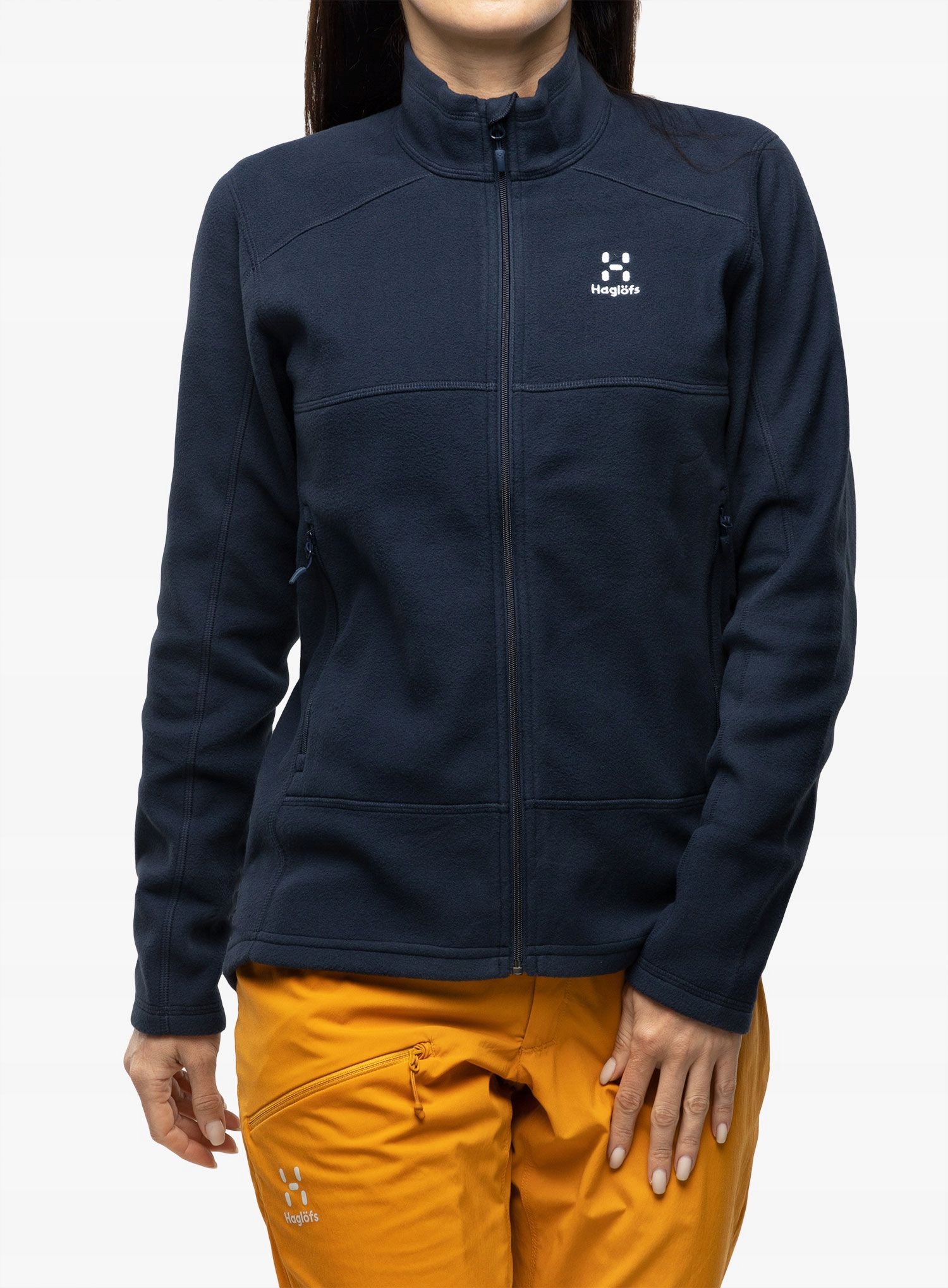 Rozepínací mikina Haglofs Buteo Mid Jacket tmavě modrá L
