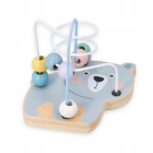 

Adam Toys pętla motoryczna przeplatanka Misio Miś