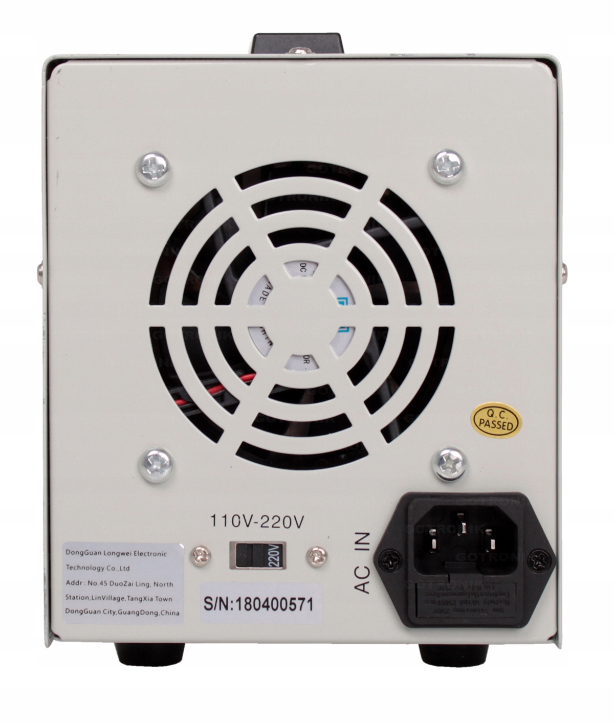 Zasilacz laboratoryjny PS-305DF Long Wei serwisowy Marka Inna