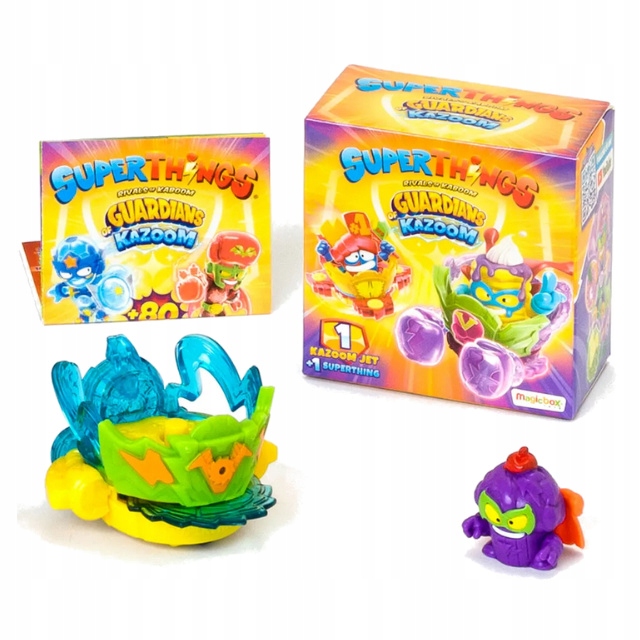 

Superthings Figurka Pojazd Guardians of Kazoom s9