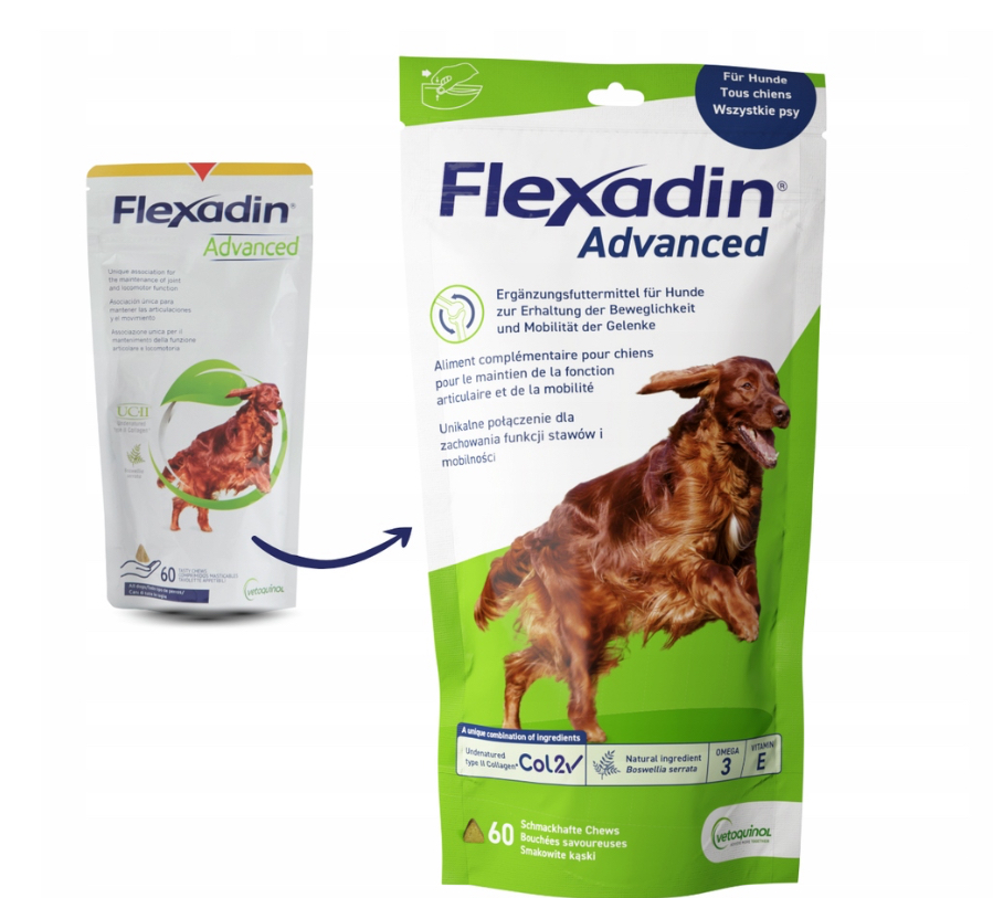 Levně Vetoquinol Vetoquinol Flexadin Advanced 60ks