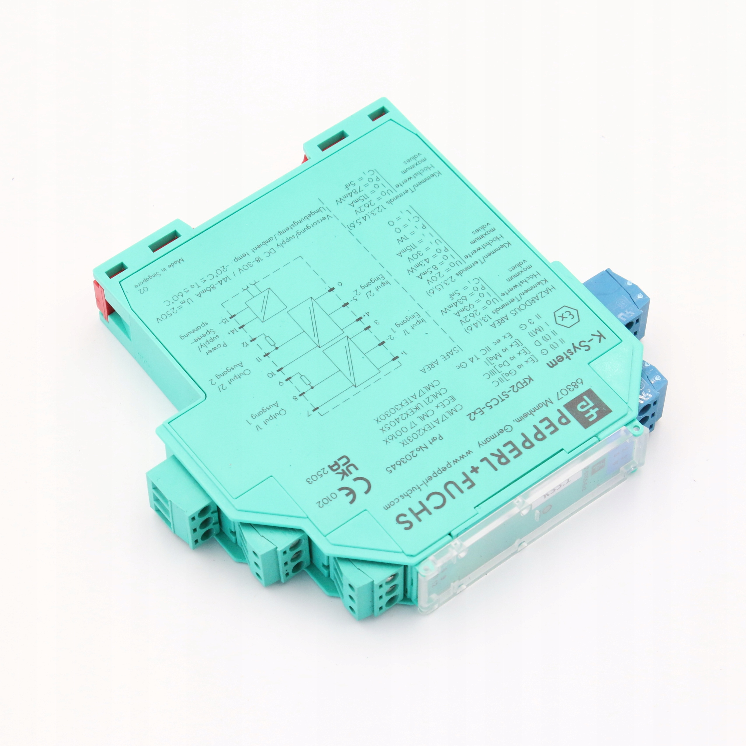 Pepperl+Fuchs KFD2-STC5-Ex2 203645 Transmitter power supply Manufacturer code KFD2-S