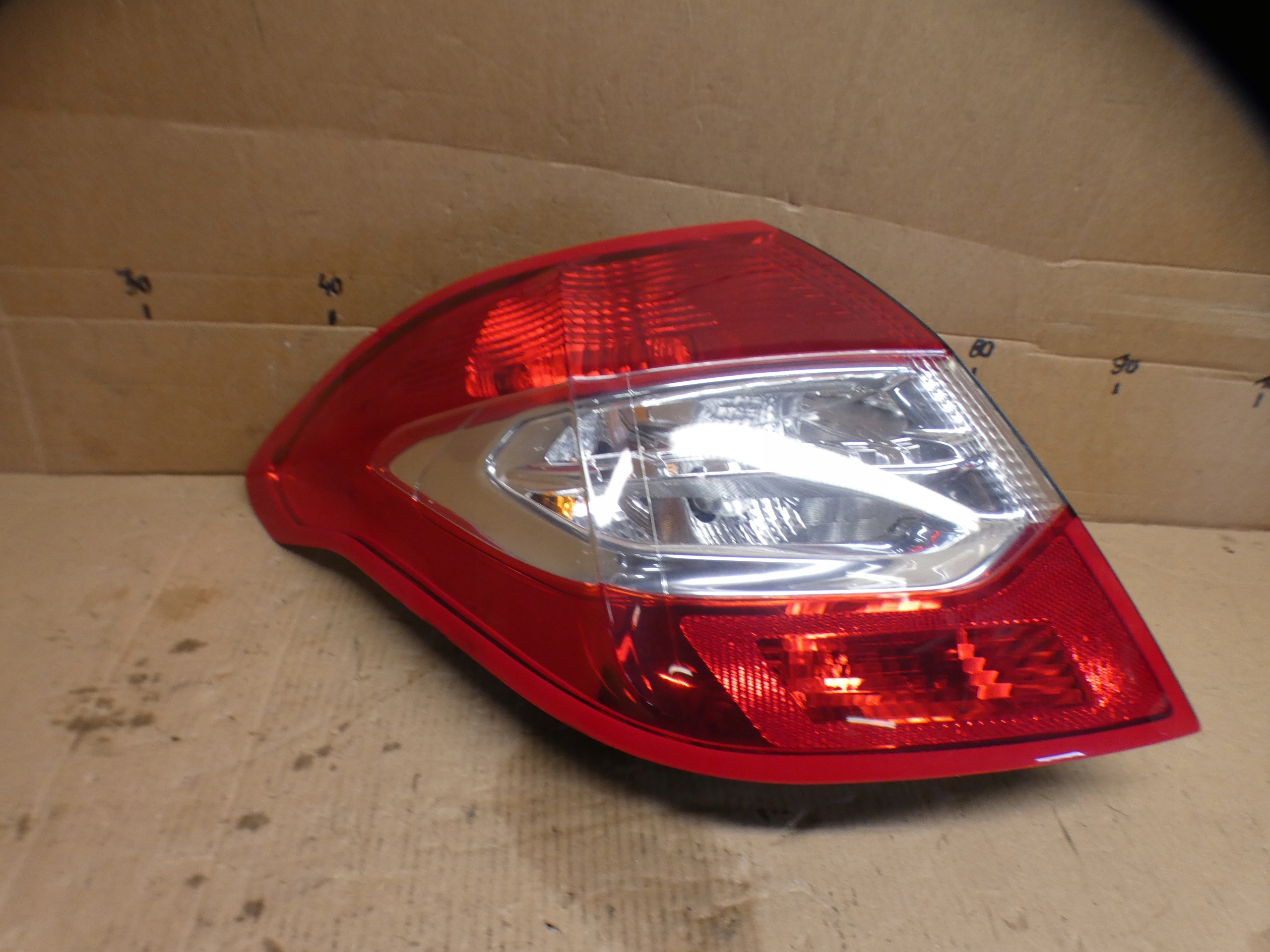 light right left rear part CITROEN C4 II