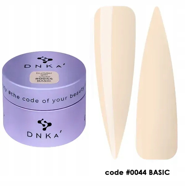 Stavební gel DNKa' Builder Gel Code #0044 Basic 30 ml