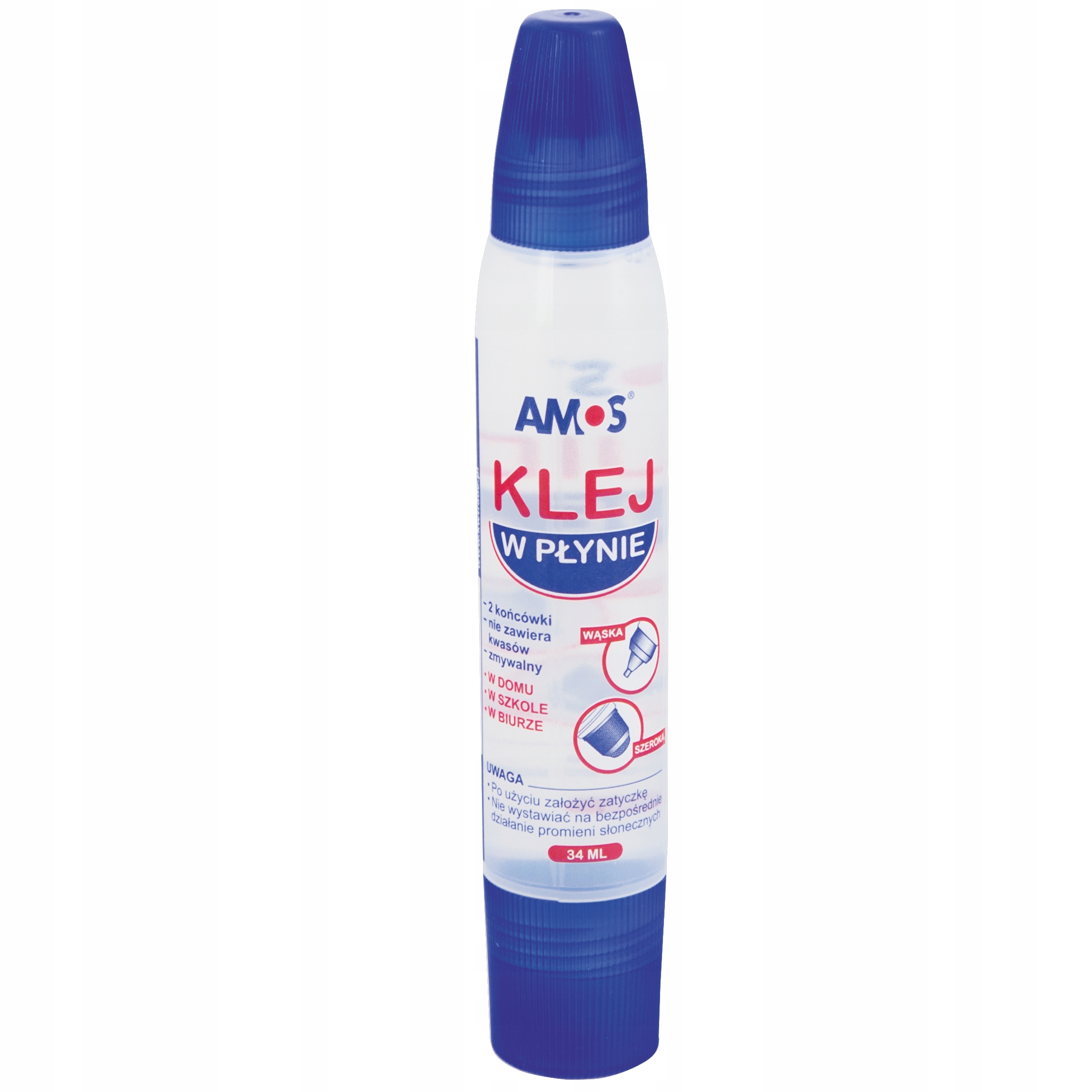 

Klej W Płynie Dwustronny 34 ML Amos 130-1855