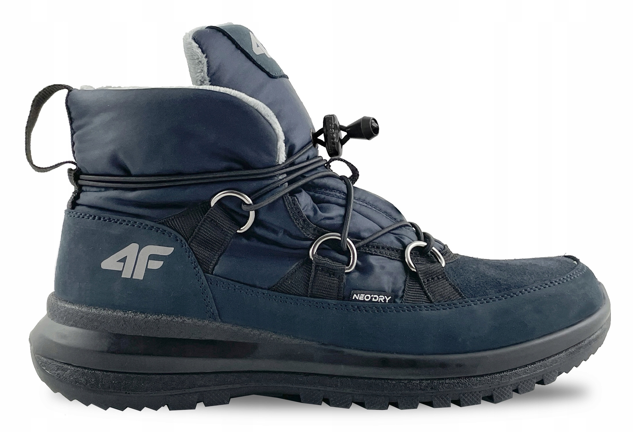 

Buty 4F Damskie Zimowe Śniegowce Wodoodporne r. 40