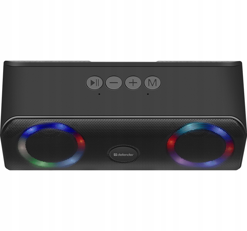 GŁOŚNIK DEFENDER Q1 BLUETOOTH 10W LED/BT/FM/USB/MIC/TWS — 7