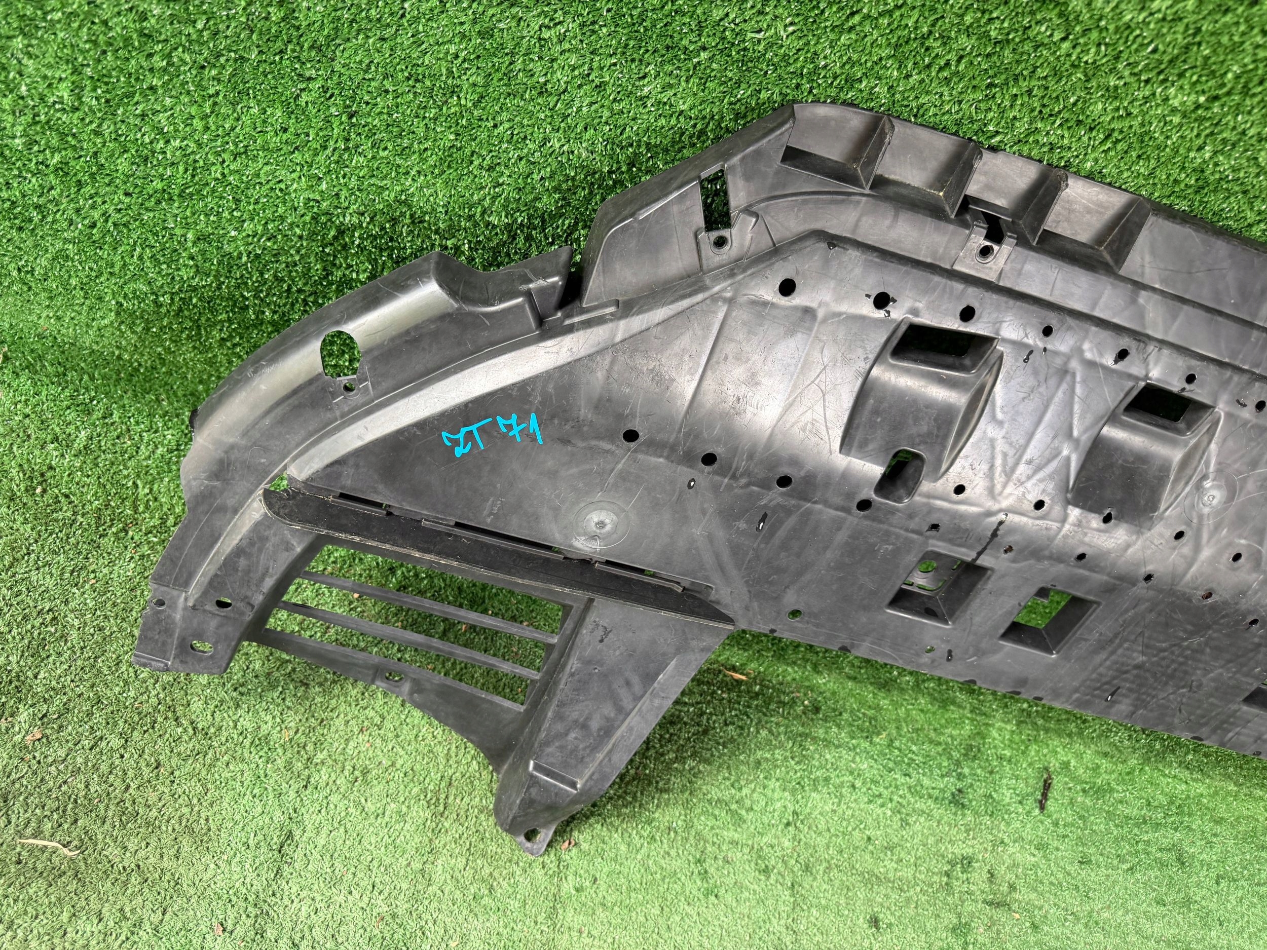 CITROEN BERLINGO III 3 cover cover below bumper front 9816809580