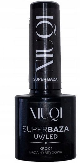 

Baza hybrydowa pod lakier Superbaza Niuqi 5 ml