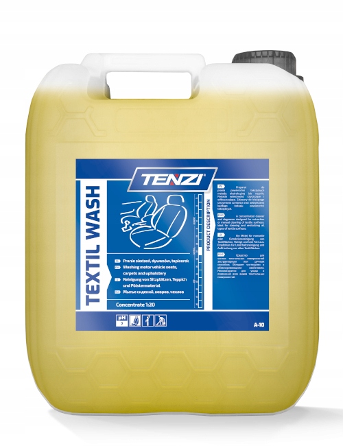 Płyn Do Prania Tapicerki Tenzi Textil Wash 10L