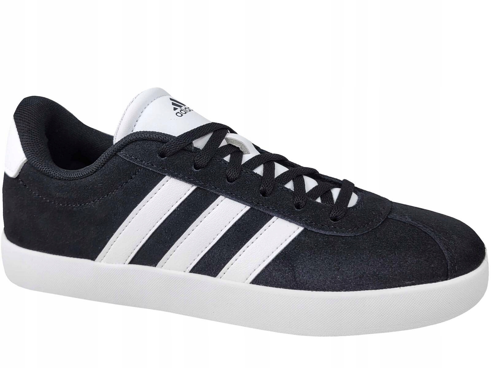 Adidas VL Court 3.0 ID6313 Buty Trampki Tenisówki Samba Skórzane Czarne