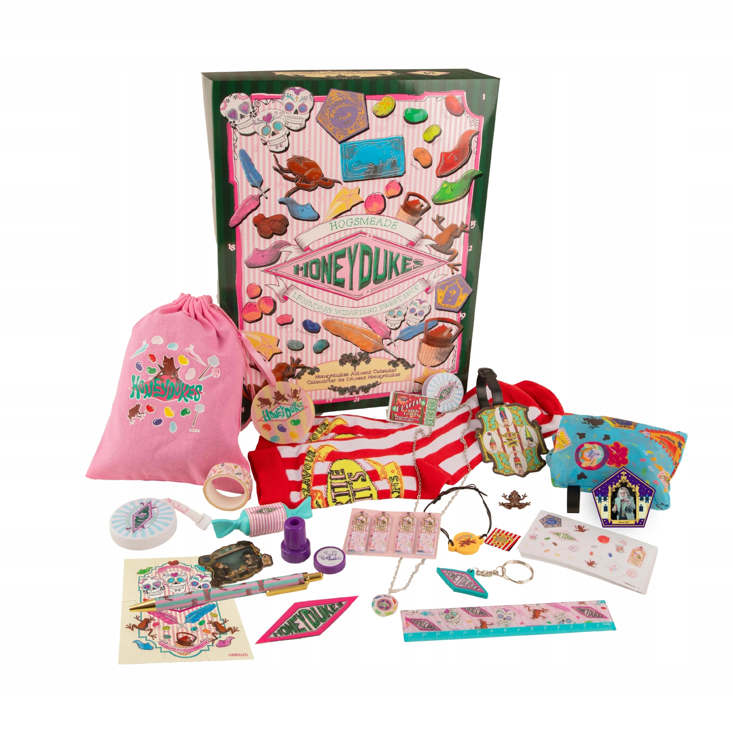 Adventní kalendář Medový ráj (2025), Harry Potter