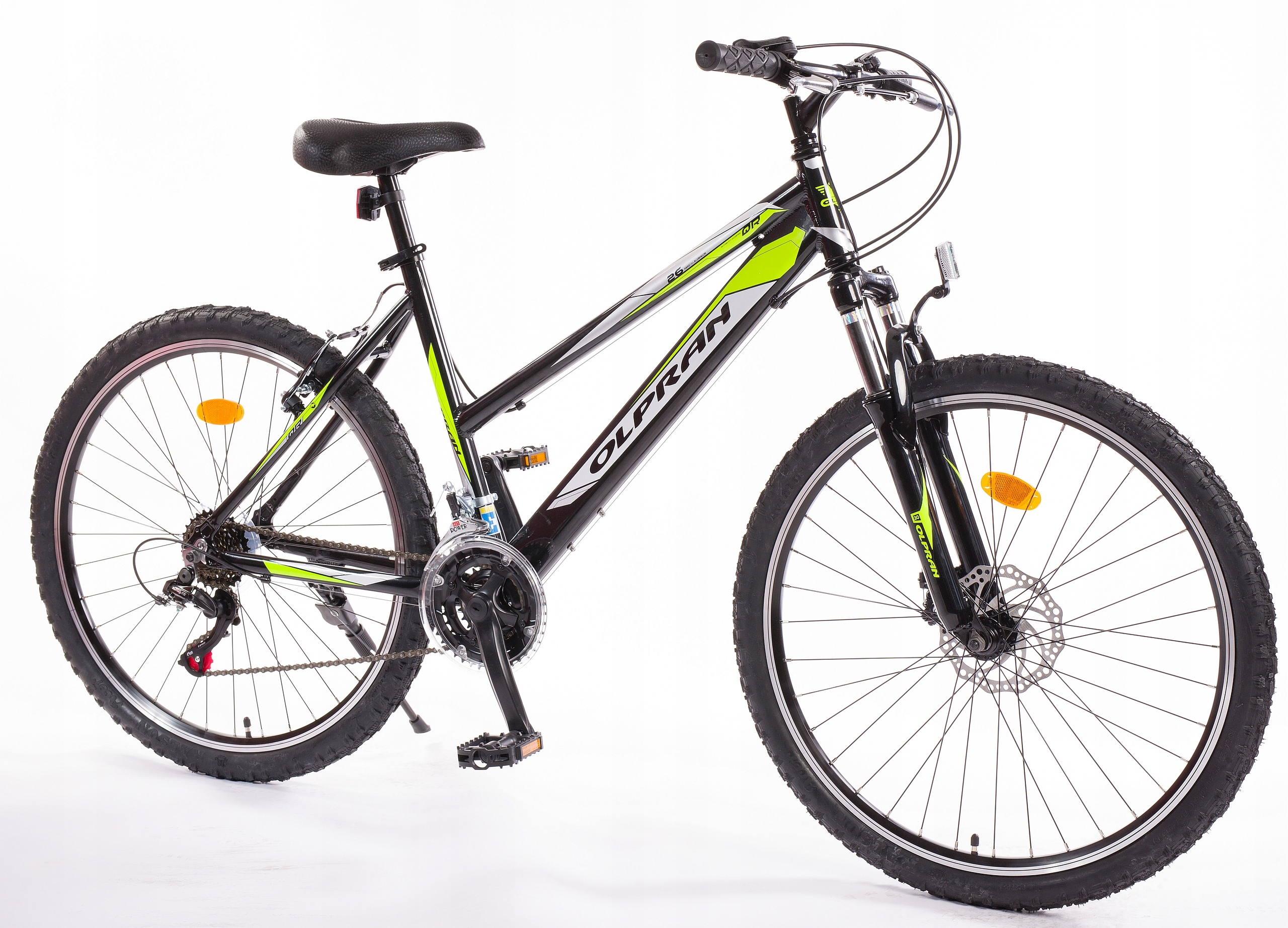 Rower Górski Mtb Olpran Bomber disc 26 Alu