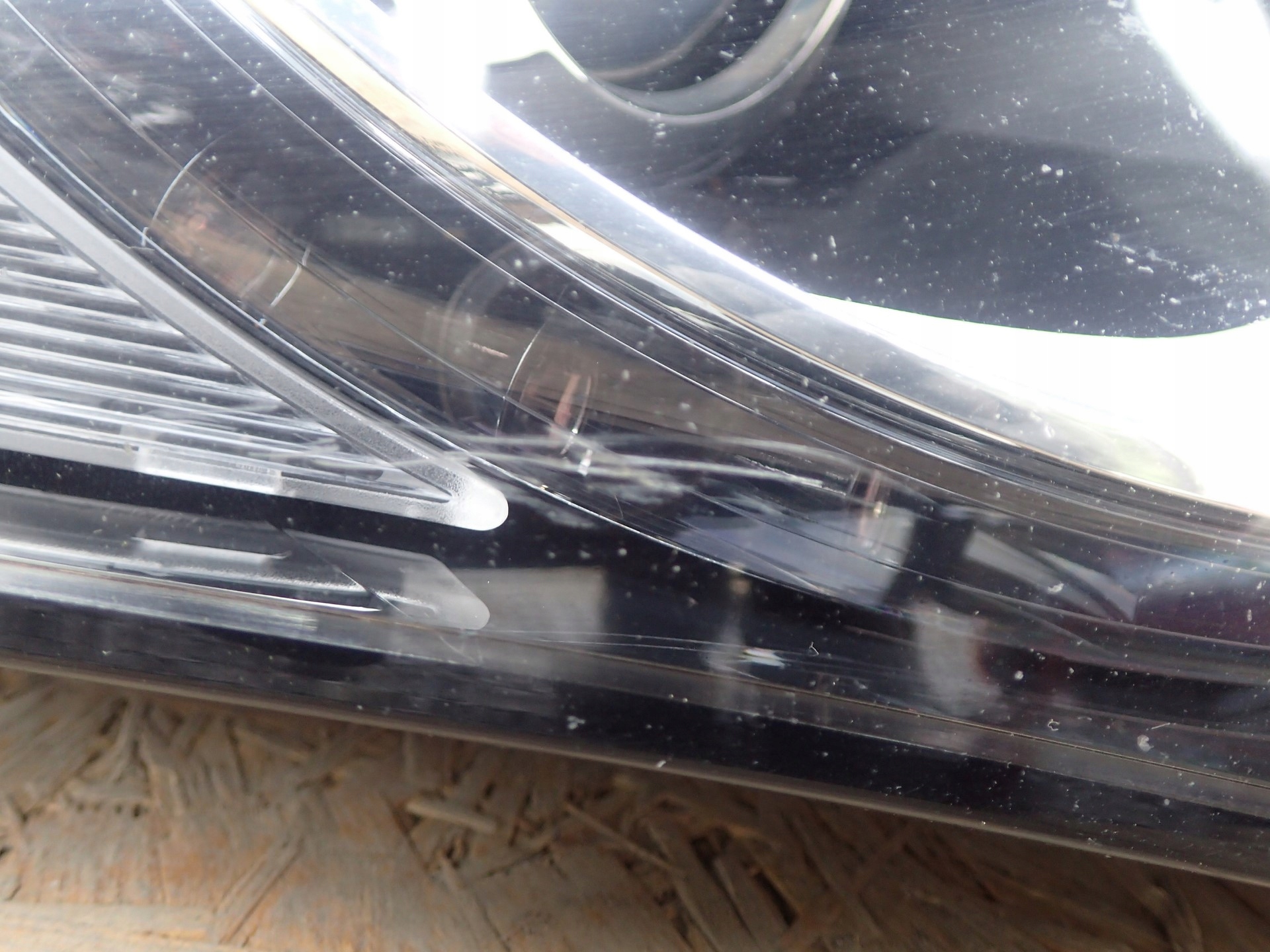 light right right BI XENON AUDI A4 8K B8 2007-2011