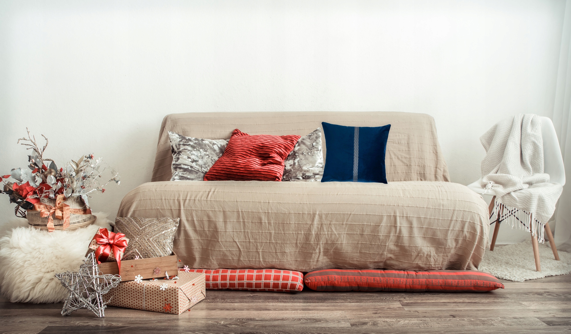 POSZEWKA NA PODUSZKĘ SHINY VELVET GLAMOUR 45x45cm Kod producenta NAZ-06711