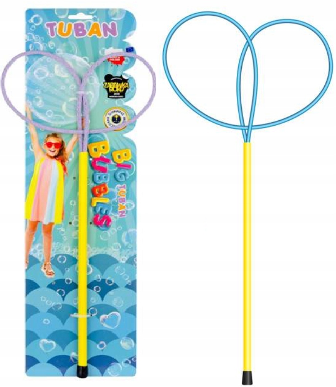 

Obręcz Pro Motylek Do Dużych Baniek Mydlanych 40CM