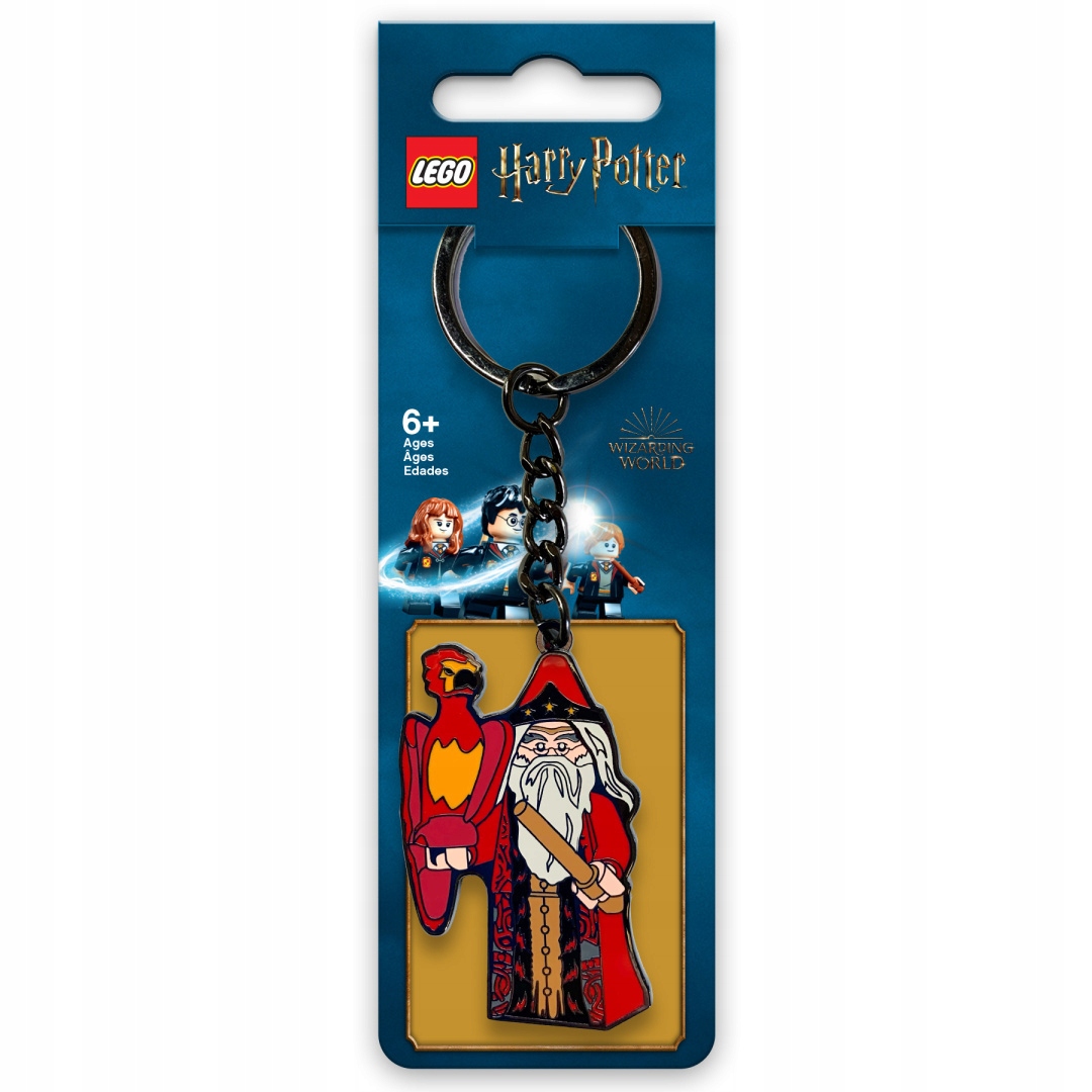 Brelok do kluczy Lego Harry Potter Brelok Dumbledore Metalowy