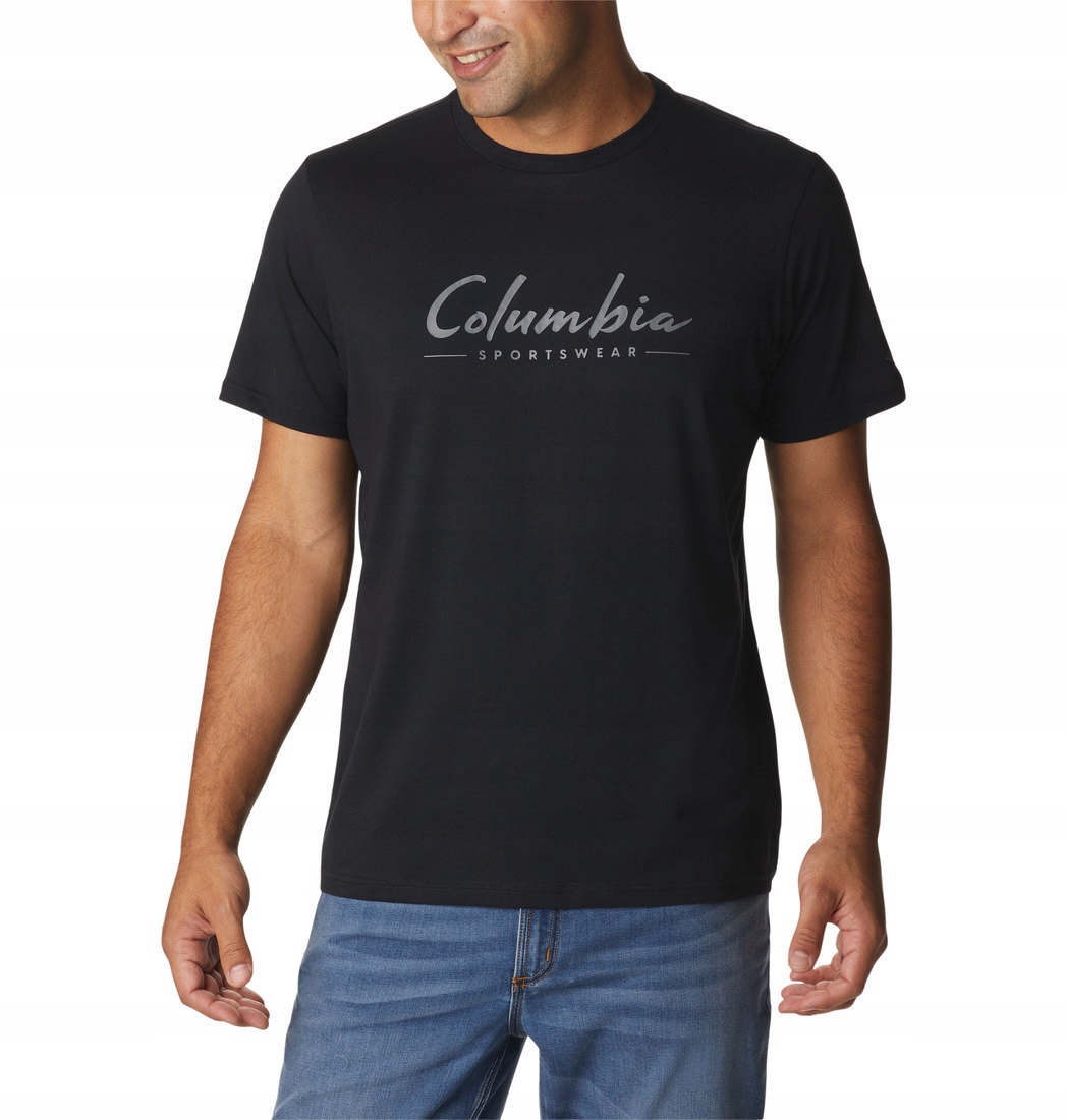

Koszulka Męska Columbia Seasonal Logo T-Shirt