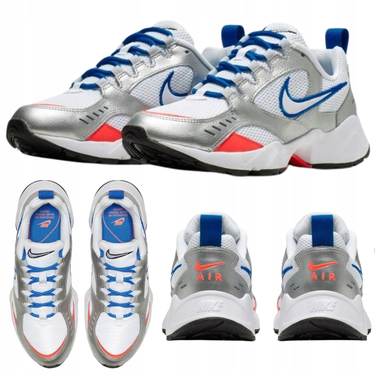Sportovní boty Dámské Pohodlné Adidasy Bílé Nike Air Heights Vel. 36,5