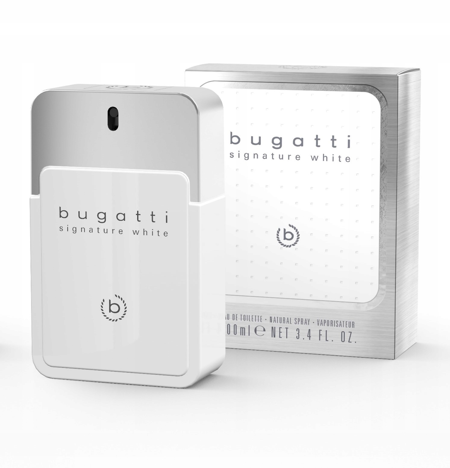 Bugatti Signature White toaletní voda pro muže 100 ml