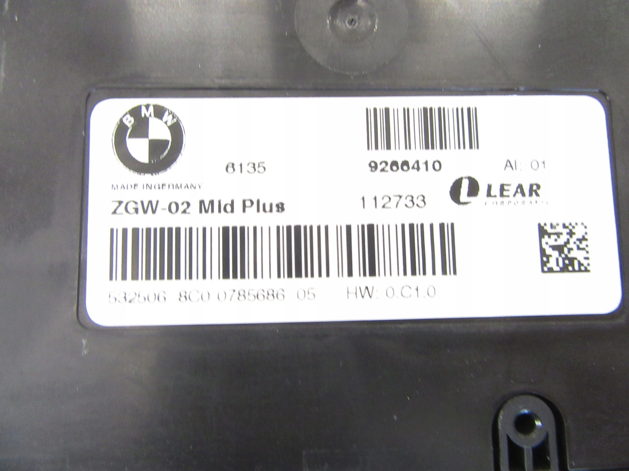 module ZGW BRAMKI GATEWAY BMW F25 X3 F26 X4 MID plus