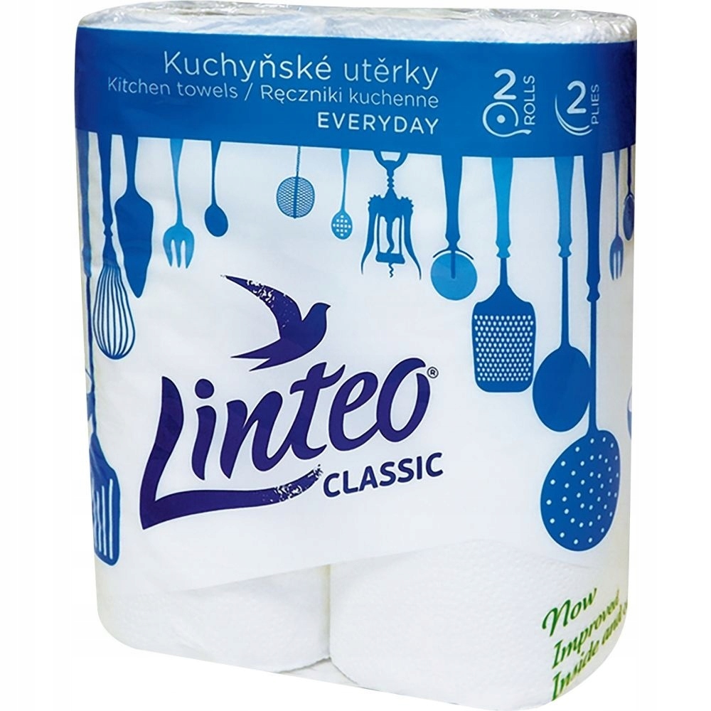 

Linteo Ręcznik Classic Biały 2SZT