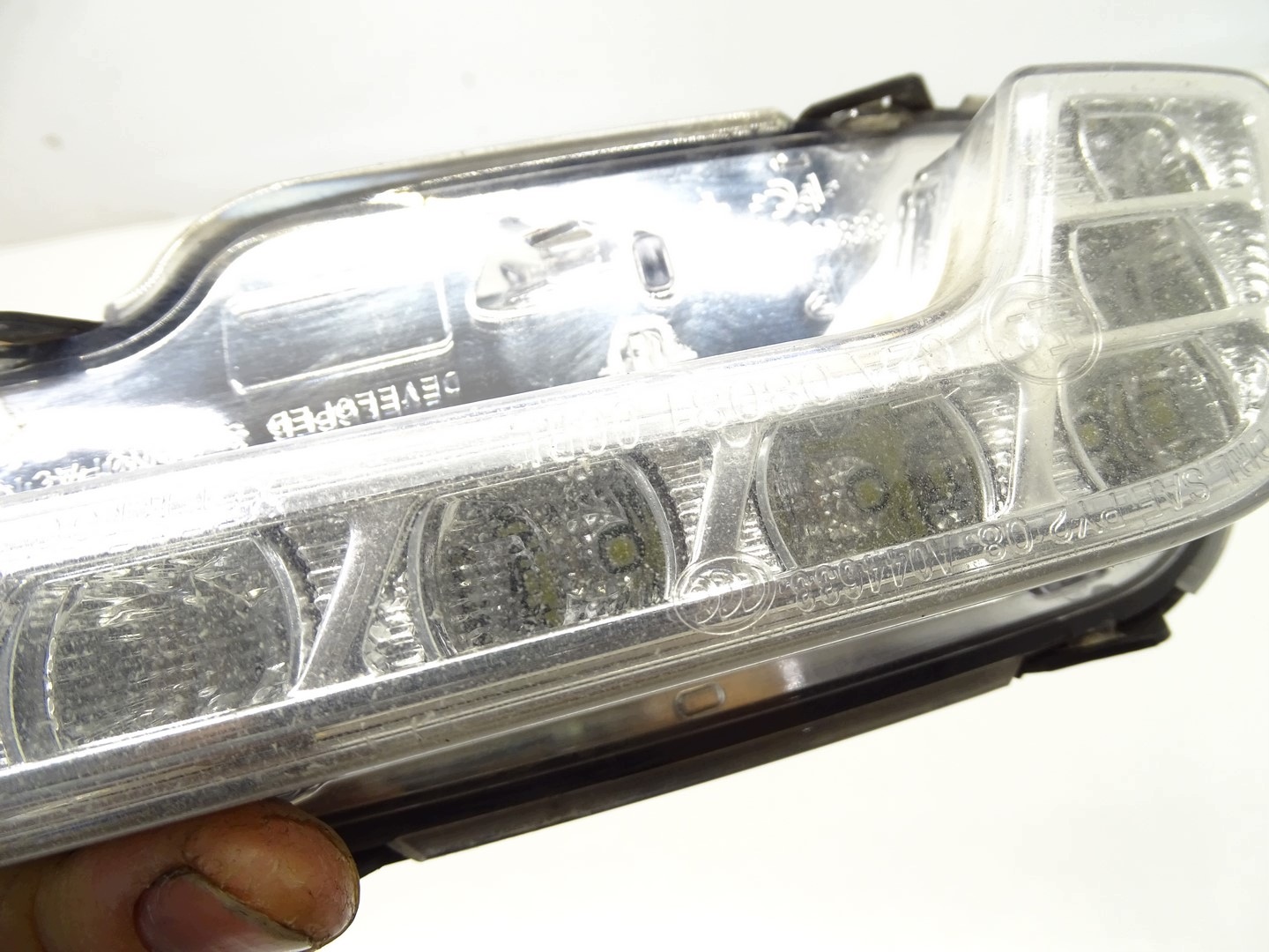 light fog light LED DRL right front front MERCEDES W212 A2128200856