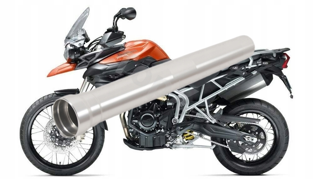 TopX Holení Trubka laga tlumič Odpružení Triumph Tiger 800 XC 11+ 1 Ks