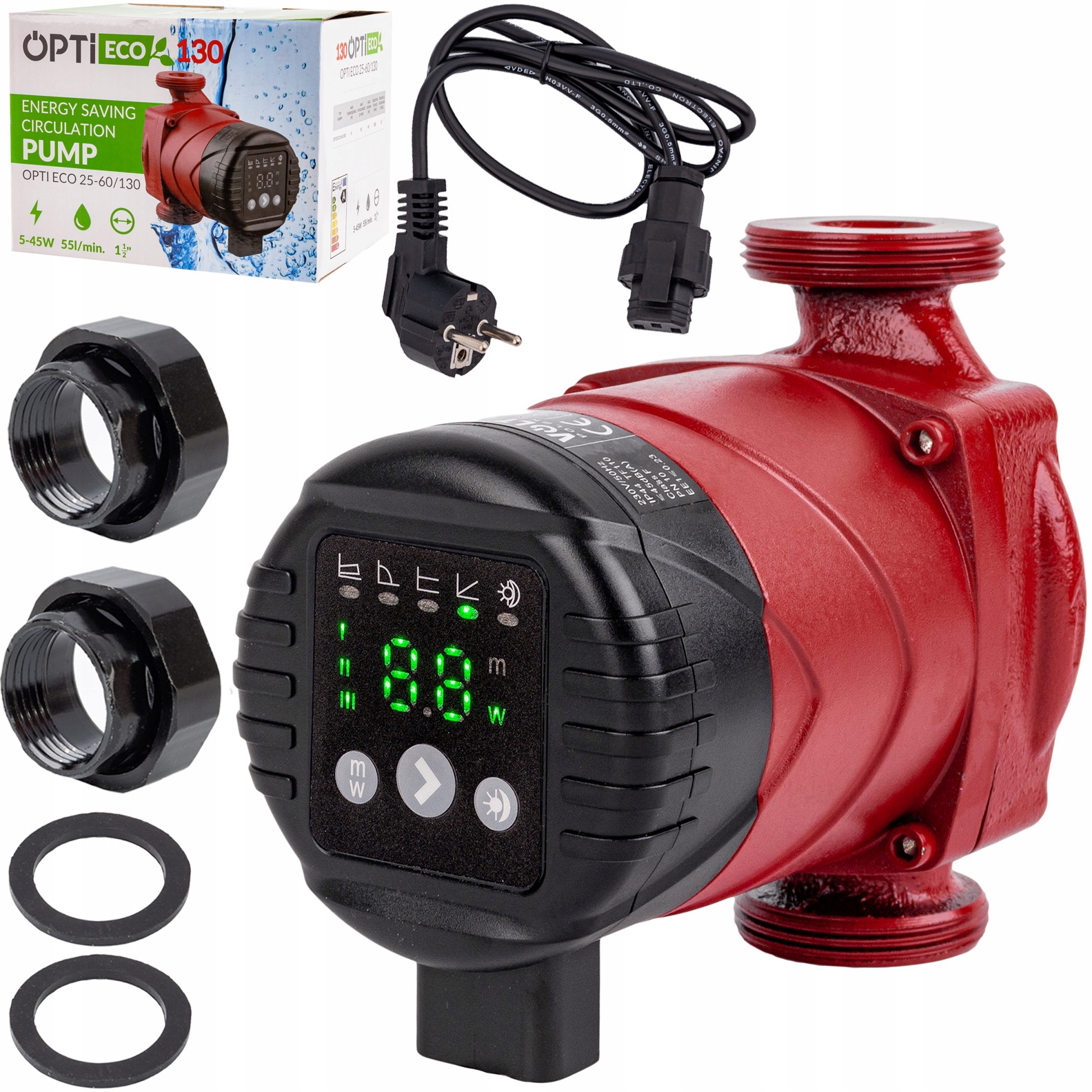 

Pompa Obiegowa 25-60 130 Cyrkulacyjna Do Pieca Co