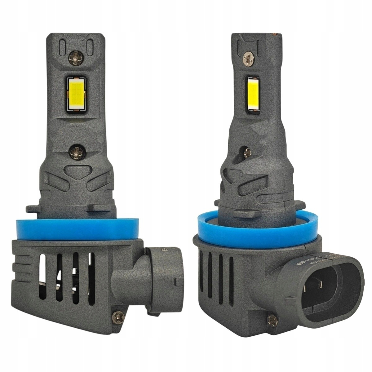 H9 Led žárovky 9V-32V Canbus Csp 2 ks 8000lm čisté bílé světlo