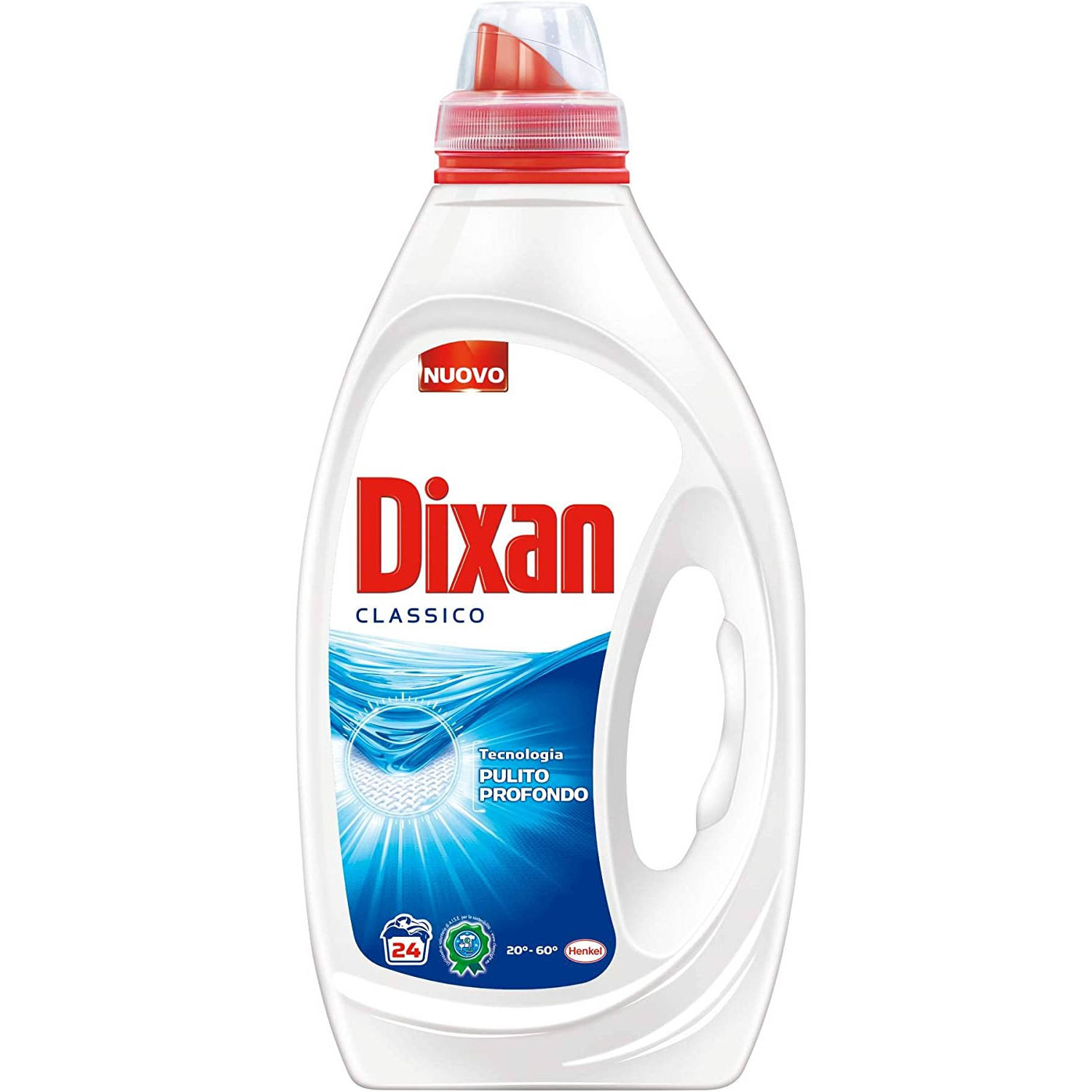 

Dixan Classico Płyn Do Prania Tkanin 1,2 L 24 Prań