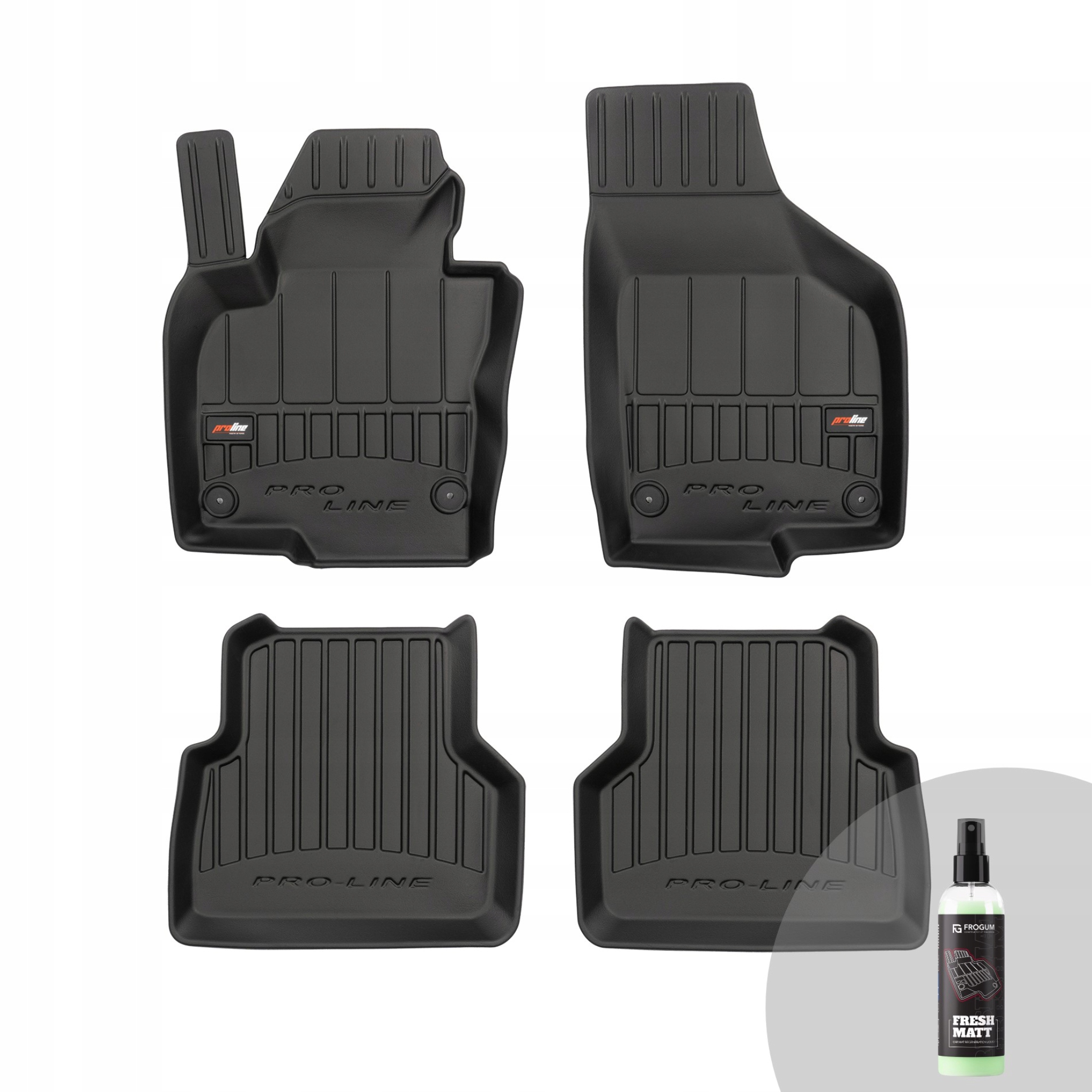 Frogum 3D autokoberce pro Vw Tiguan I 2007-16