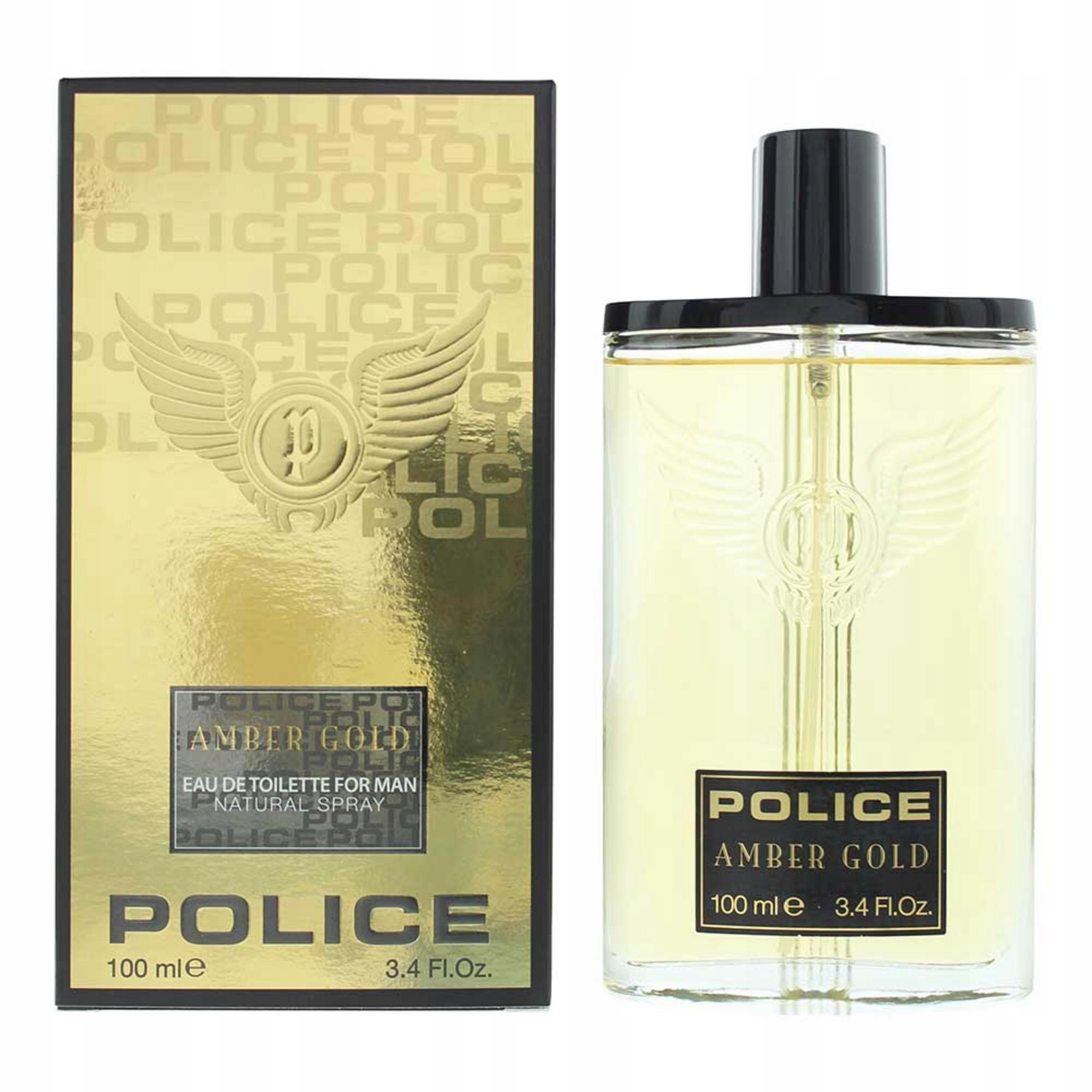 Police, Amber Gold, Eau De Toilette, Pro muže, 100 ml