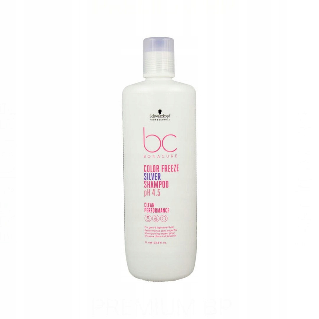 Šampon Schwarzkopf Bonacure Color Freeze Silver (1000 ml)
