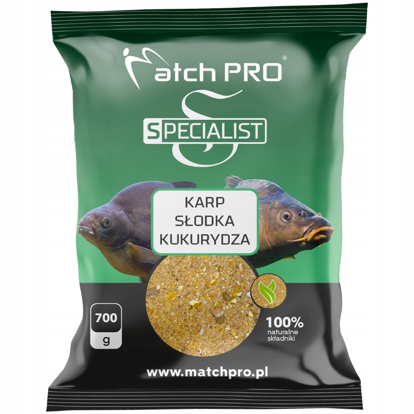 Zanęta MatchPro Specialist Karp Słodka Kuku 700g