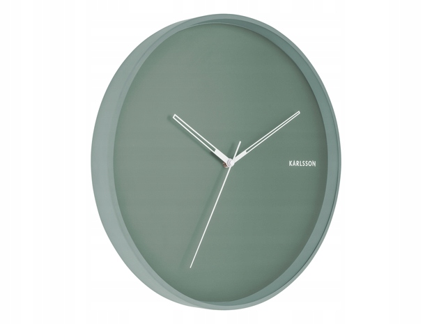 Nástenné hodiny 5807GR Karlsson 40cm