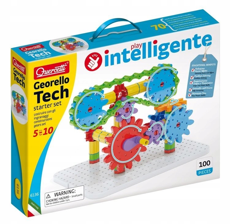 

Quercetti Zestaw Konstrukcyjny Georello Tech Set