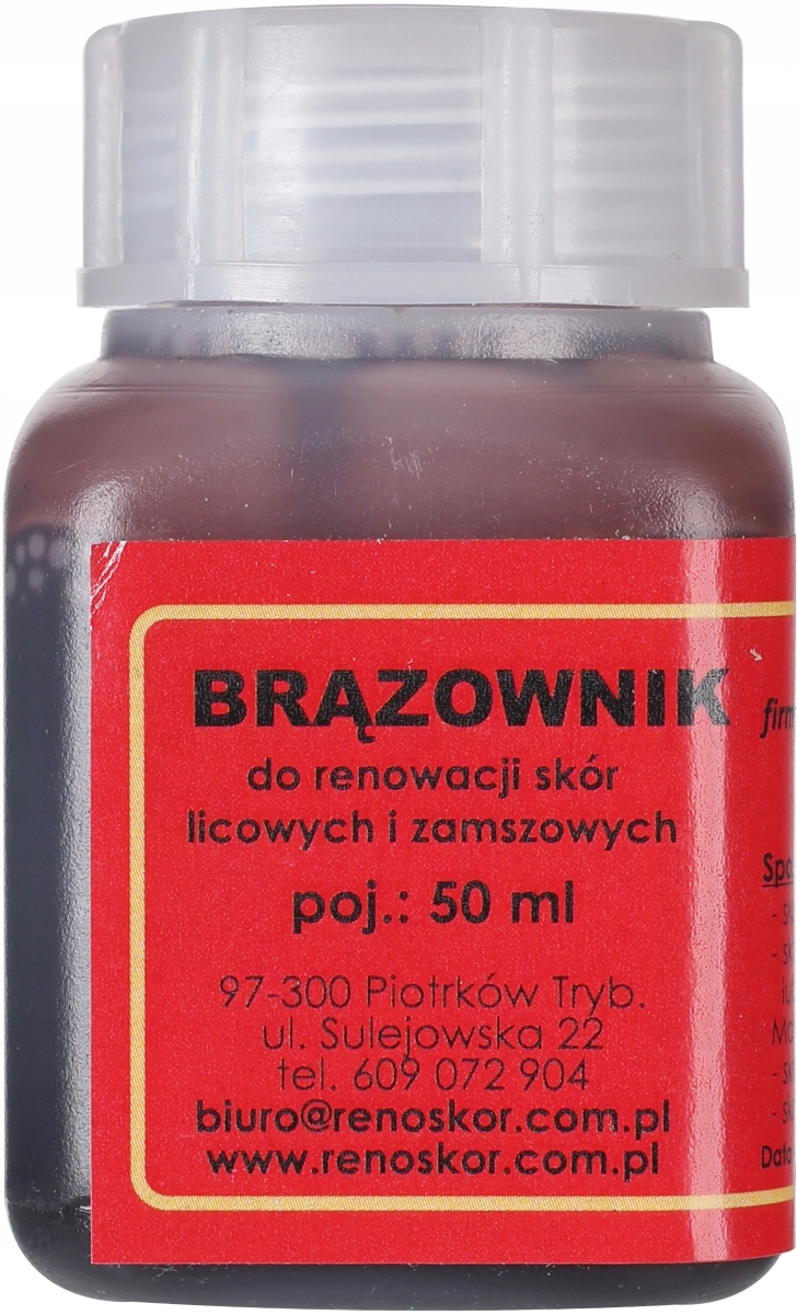 

Renoskór Brązownik do barwienia skór skóry
