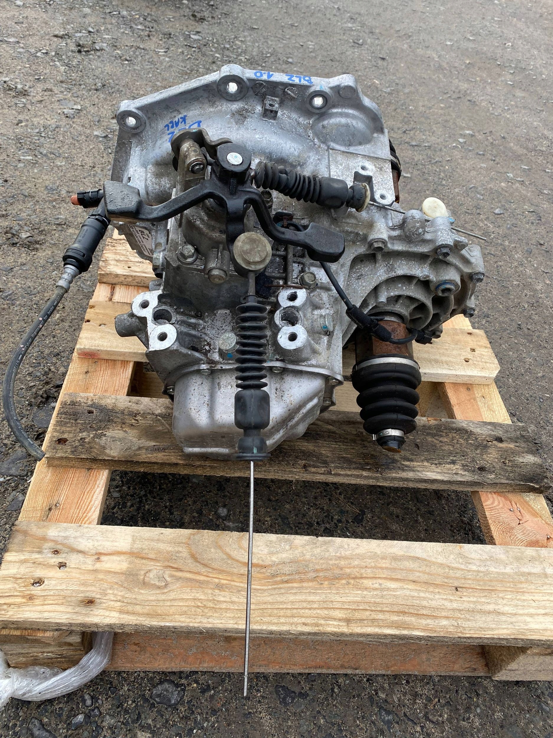 OPEL KARL 1.0 12V complete gearbox, BLZ